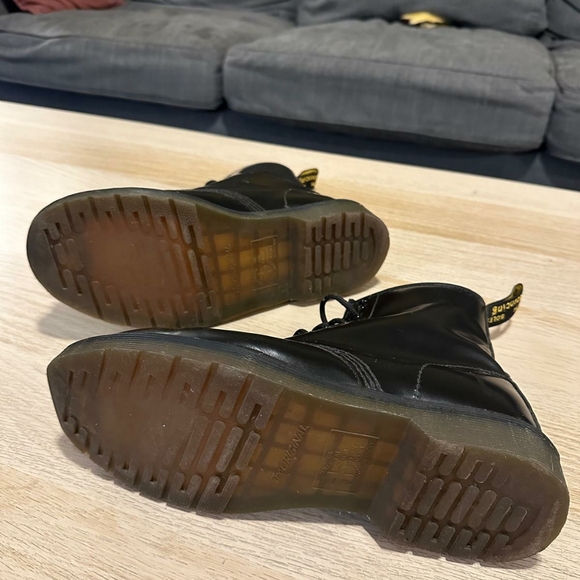 Dr. Martens combat boots size US M 8 | US L 9 | EU 41 | UK 7 - Picture 6 of 6